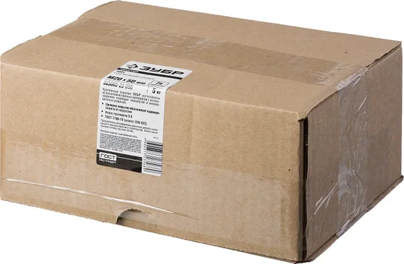 ЗУБР ГОСТ 7798-70, кл. пр. 5.8, M20 х 50 мм, цинк, 5 кг, болт (303080-20-050)