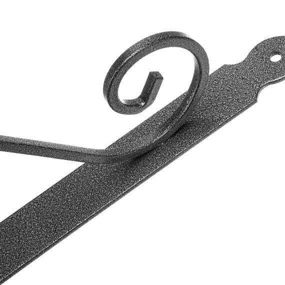 Кронштейн декоративный, 240 х 290 х 30 х 3.5 мм, темно-серый Сибртех