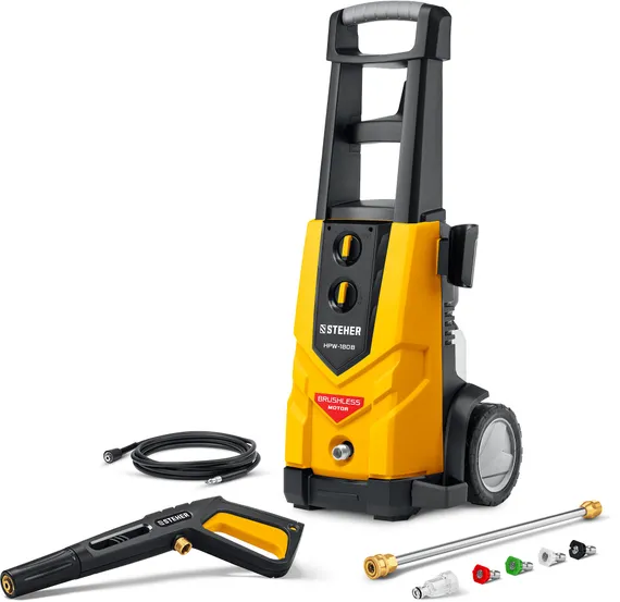Мойка высокого давления STEHER 180 Атм 2200 Вт PRO (HPW-180B)