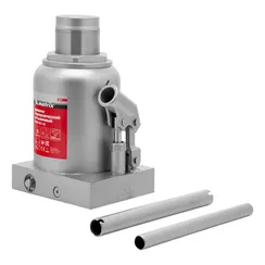 Домкрат гидравлический бутылочный, 30 т, h подъема 244-370 мм Matrix