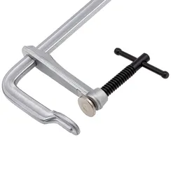 Струбцина F-образная, 120x600мм, кованая Denzel