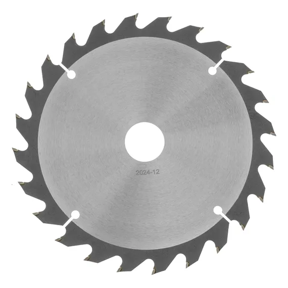 Пильный диск по дереву ф235 х 30 мм, 24 зубьев Denzel