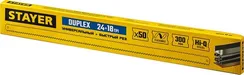 STAYER Duplex 24 + 18 TPI, 12 х 300 мм, 1 шт, коробка 50 шт, двустороннее полотно по металлу (1589-02)