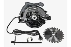 Пила циркулярная Profipower ДП-185 (1200Вт, 5500об/мин, диск 185x20мм, пропил 42/60мм, 45) E0265