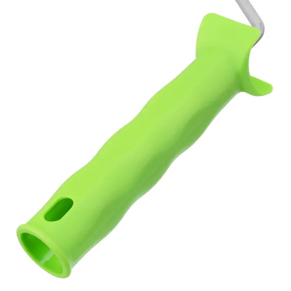 Валик "Поролон" с ручкой, 150 мм, D 48 мм, D ручки 6 мм Сибртех