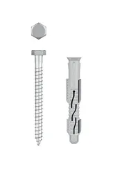 ЗУБР ФД-П 10 x 80 мм, фасадный дюбель, нейлон/цинк, 50 шт (301475-080)