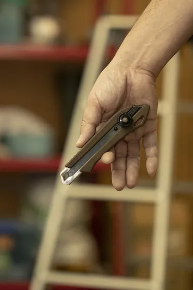 OLFA WOOD-PP Models 18 мм, с сегментированным лезвием, нож (OL-WD-L)