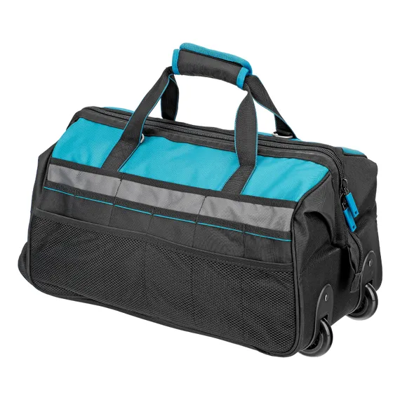 Сумка для инструмента, 500х280х290мм, выдвижная рукоятка, колеса, наплечный ремень Gross