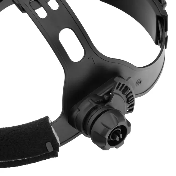 Щиток защитный лицевой (маска сварщика) F4, см. окно 90х35, DIN4/9-13// Denzel