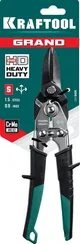 KRAFTOOL Grand, 270 мм, прямые ножницы по металлу (2324-S)