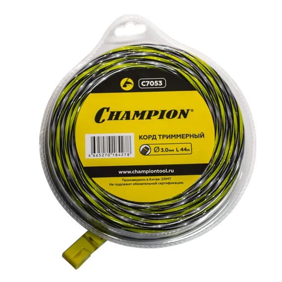 Корд трим.CHAMPION  Tornado 3.0мм*  44м, C7053
