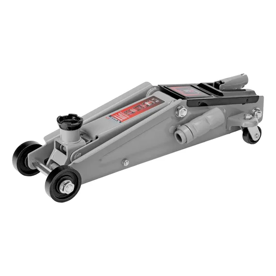 Домкрат гидравлический подкатной, 3 т, h подъема 150-530 мм Matrix