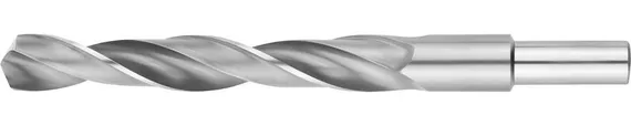ЗУБР 17.0 х 184 мм, сталь Р6М5, класс В, проточенный хвостовик, сверло по металлу (4-29621-184-17)
