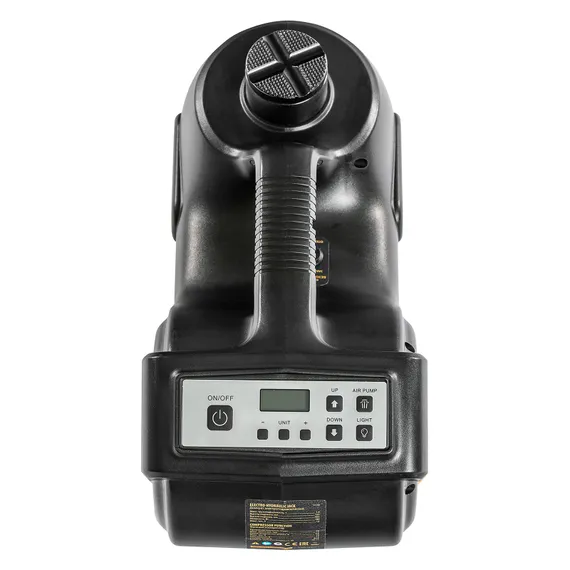 Домкрат электрогидравлический «3 в 1» (1,5 т) 12В, с гайковертом электрическим, в наборе  Denzel