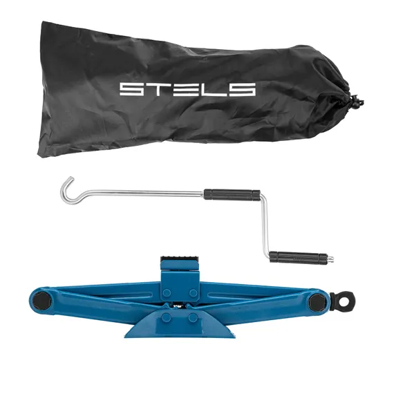 Домкрат ромбический 1,5 т, 100-385 мм Stels