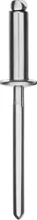 KRAFTOOL Inox, 4.0 x 10 мм, 1000 шт, нержавеющие заклепки (311705-40-10)