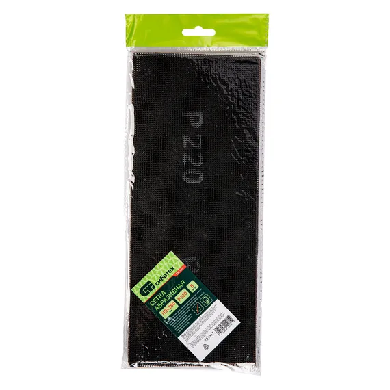 Сетка абразивная, P 220, 115 х 280 мм, 5 шт Сибртех