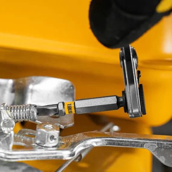 Бита SL5,0х50, сталь S2, шестигранный профиль, 10 шт. Е 6,3 Denzel