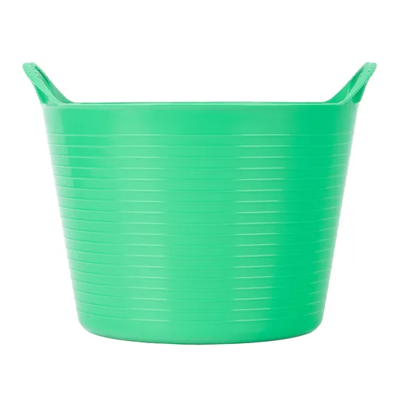 Ведро гибкое сверхпрочное, 14 л, зеленое, Сибртех