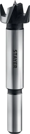 STAYER Forstner, 15 мм, ДСП, cверло Форстнера по дереву (29985-15)