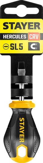 STAYER Hercules, SL5 x 38, отвертка (2509-38-4.7)