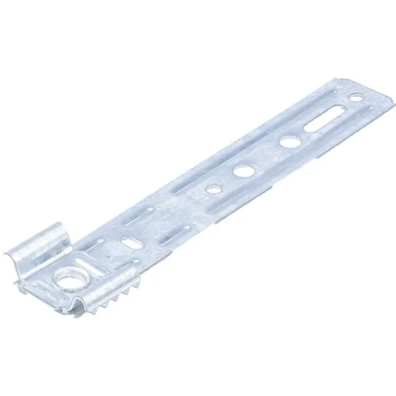 Пластина анкерная АО для оконного Профиля REHAU поворотная, 150 мм, цинк Сибртех