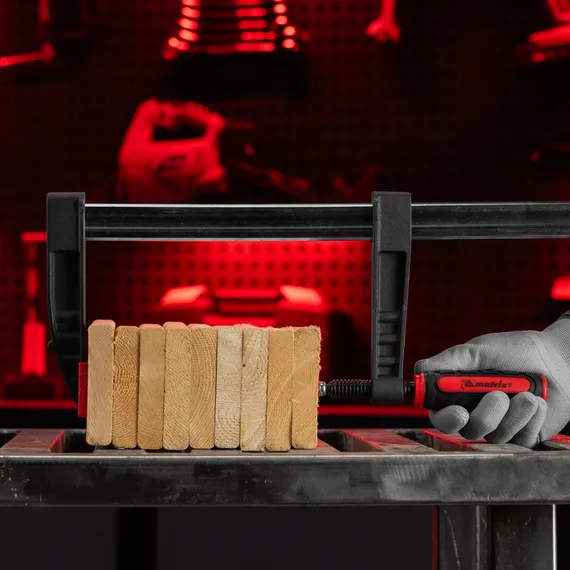 Струбцина F-образная, 800 х 120 х 900 мм Matrix