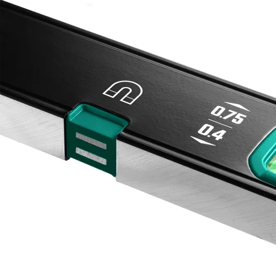 KRAFTOOL 600 мм, усиленный профиль, с зеркальным глазком, магнитный уровень (34785-60)