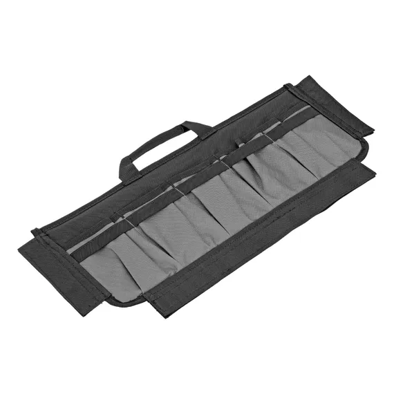 Сумка для инструмента, 500х245х300 мм, 20 карман.,съемный органайз. 10 карман.,наплеч. рем. Denzel