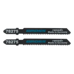 Полотна для электролобзика  по дереву, 2 шт, ( 3108-T119B ) Gross