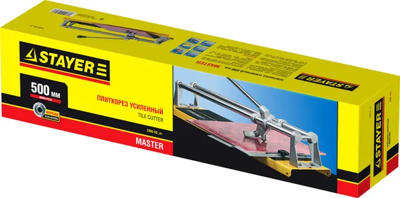 STAYER 500 мм усиленный ручной плиткорез (3305-50)