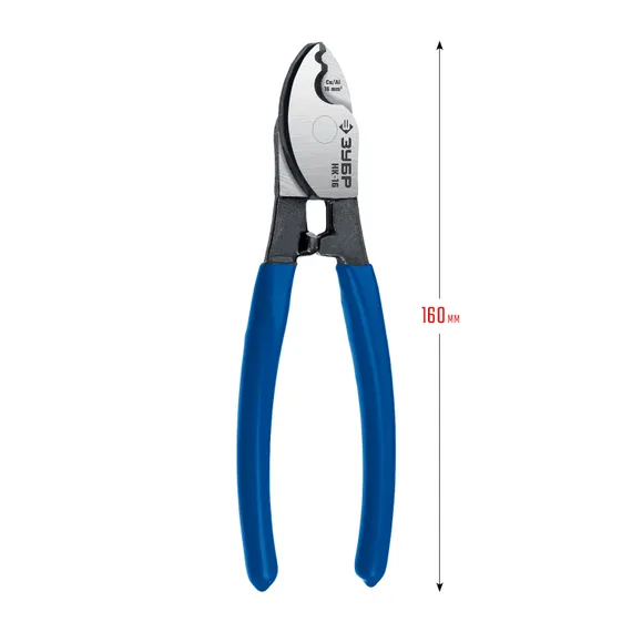 ЗУБР НК-16, d 9 мм, 160 мм, кабелерез, Профессионал (23343-15)