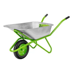 Тачка садово-строительная, грузоподъемность 170 кг, объем 110 л Сибртех