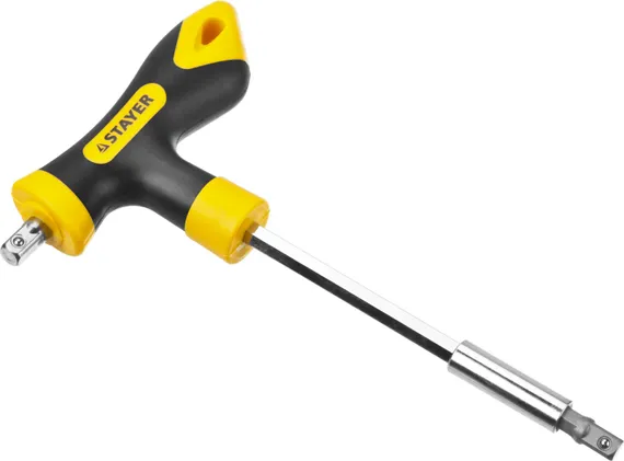 STAYER T-Compact-43, 43 предм., реверсивная отвертка с насадками (25084-H43)