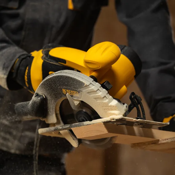 Пила циркулярная CSD-165, 1400 Вт, 165 мм Denzel