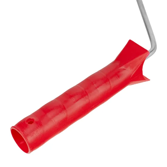 Валик "Поролон", в сборе, 200 мм, D 48 мм, D ручки 6 мм, крепление шплинтом Сибртех