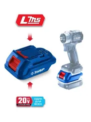 ЗУБР 20 В, адаптер для АКБ 20V Max под инструмент LMS, Профессионал (T7-LMS)