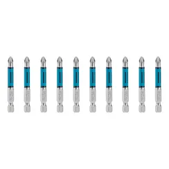 Бита PH2х60мм, сталь S2, кругл., 10 шт. Gross