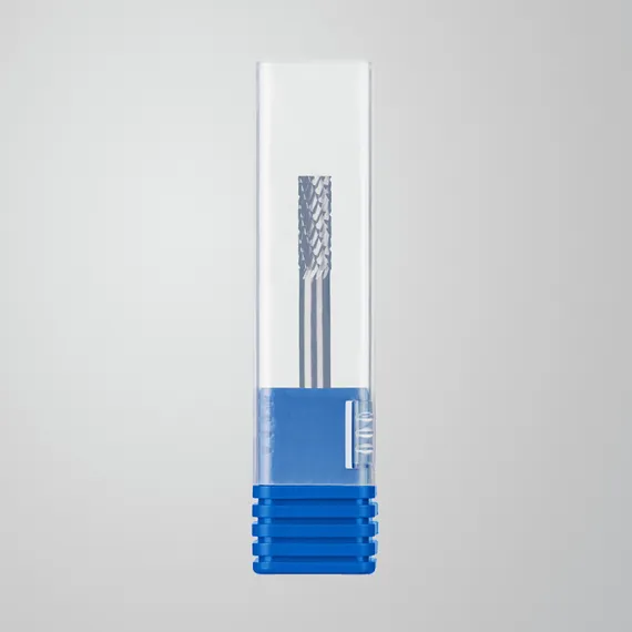 ЗУБР 6х16 мм, тип B (цилиндр с торцевыми зубьями), хв-к 6 мм, твердосплавная борфреза, ПРОФЕССИОНАЛ (28801-6-16)