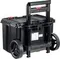 KETER STACKNROLL, 525 х 411 х 560 мм, (21″), пластиковый ящик-тележка на колесах (38397)