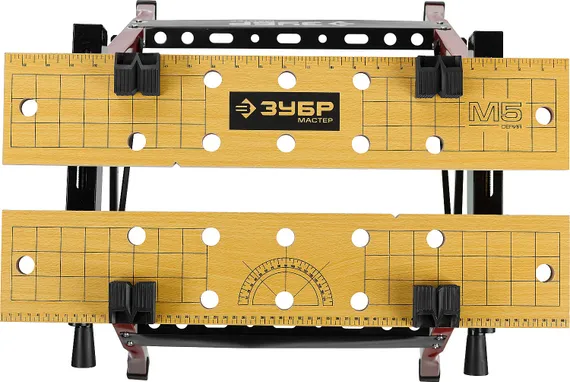 ЗУБР М-500, 605х635х795 мм, складной столярный верстак (38726)