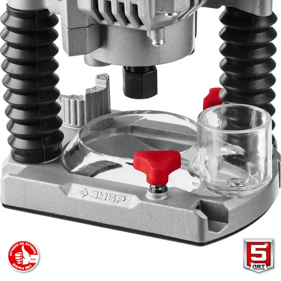 ЗУБР 1200 Вт, 50 мм, универсальный фрезер, Профессионал (ФПР-1200)