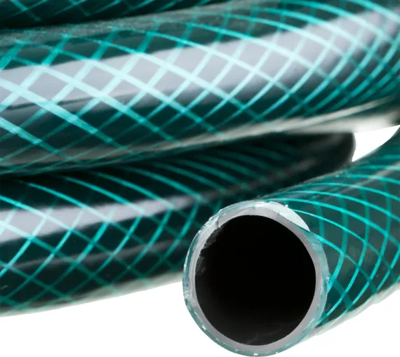 РОСТОК 3/4″, 15 м, 10 атм, трёхслойный, армированный, поливочный шланг (40308-3/4-15)