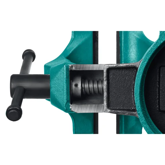 KRAFTOOL FORGE--180/230, с регулировкой компенсации люфта, кованые стальные тиски (32700-230)