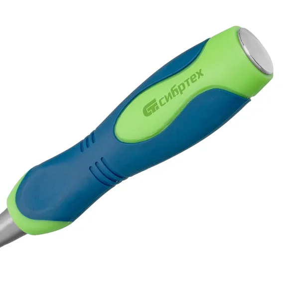 Долото-стамеска, 24 мм, двухкомпонентная рукоятка Сибртех