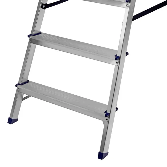 Стремянка, 8 ступеней, алюминиевая, Сибртех