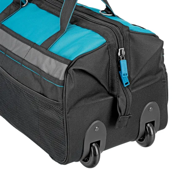 Сумка для инструмента, 500х280х290мм, выдвижная рукоятка, колеса, наплечный ремень Gross