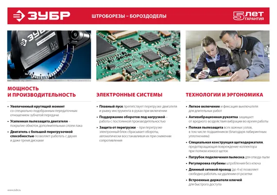 ЗУБР d 180 мм, 2100 Вт, 45 мм, штроборез (бороздодел), метал. ящик, Профессионал (ЗШ-П45-2100 ПВТК)