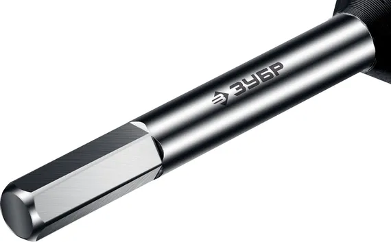 ЗУБР 35 x 450/360 мм, шестигранный хвостовик, cверло левиса по дереву, Профессионал (2948-450-35)