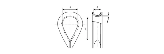 ЗУБР DIN 6899, 10 мм, 20 шт, коуш (4-304495-10)